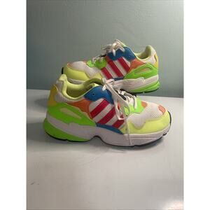 Adidas Originals Yung-96 Juniors Size 61/2 Shoes Multi Color Running Sneakers